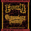 Execution + Crematory Stench at the Echo
