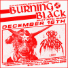 Nunslaughter at Burning Black Heavy Metal Market at Echoplex