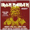 Metal Knights: Iron Maiden Night at Cha Cha