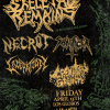 Skeletal Remains, Necrot, Laceration, Sakrificer, and Crematory Stench