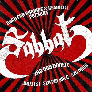 Sabbat (Japan) at Resident