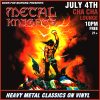 Metal Knights at Cha Cha