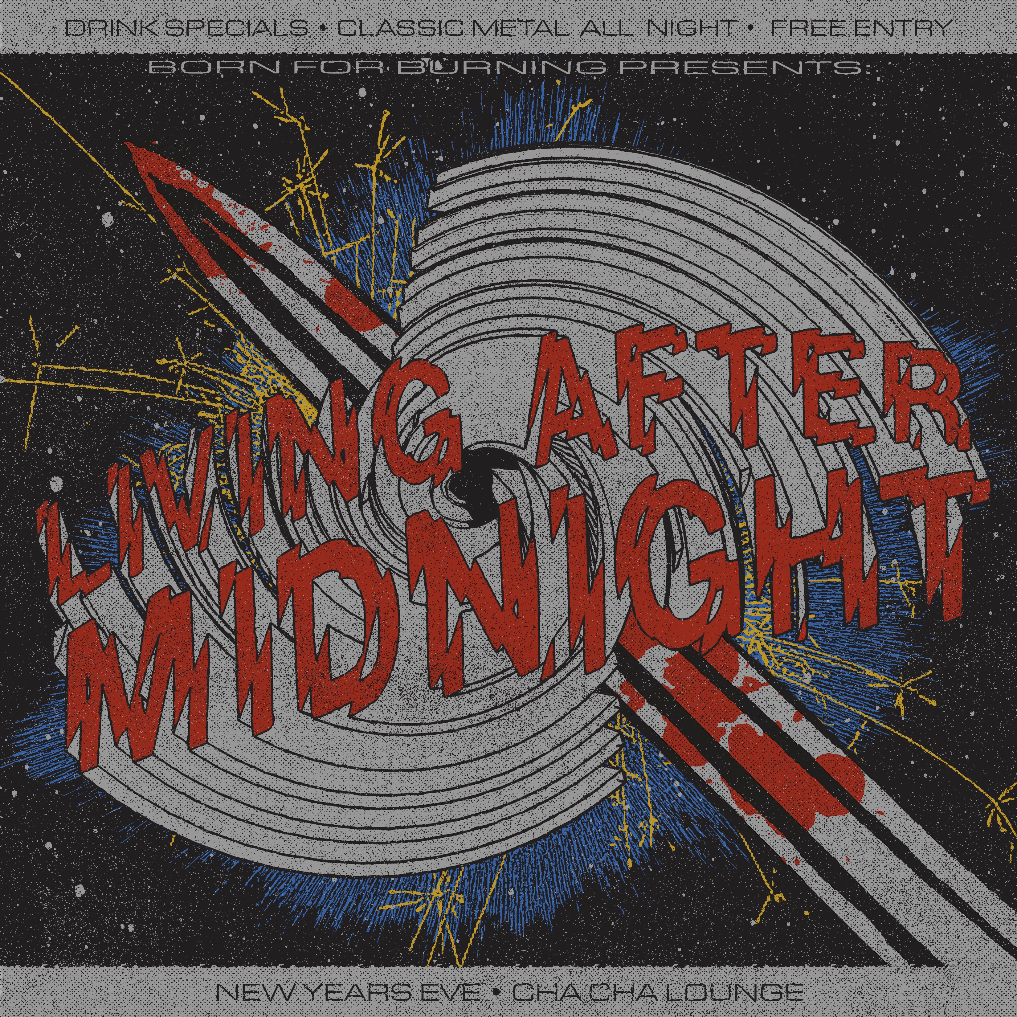 Living After Midnight: NYE Party