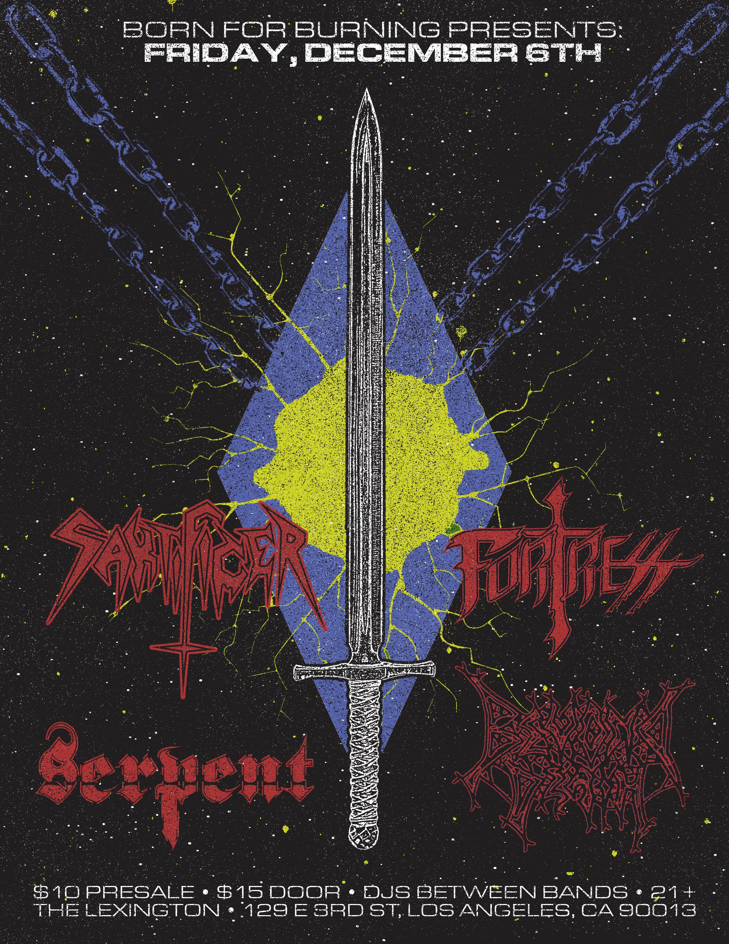 Sakrificer, Fortress, Serpent, Beyond Death