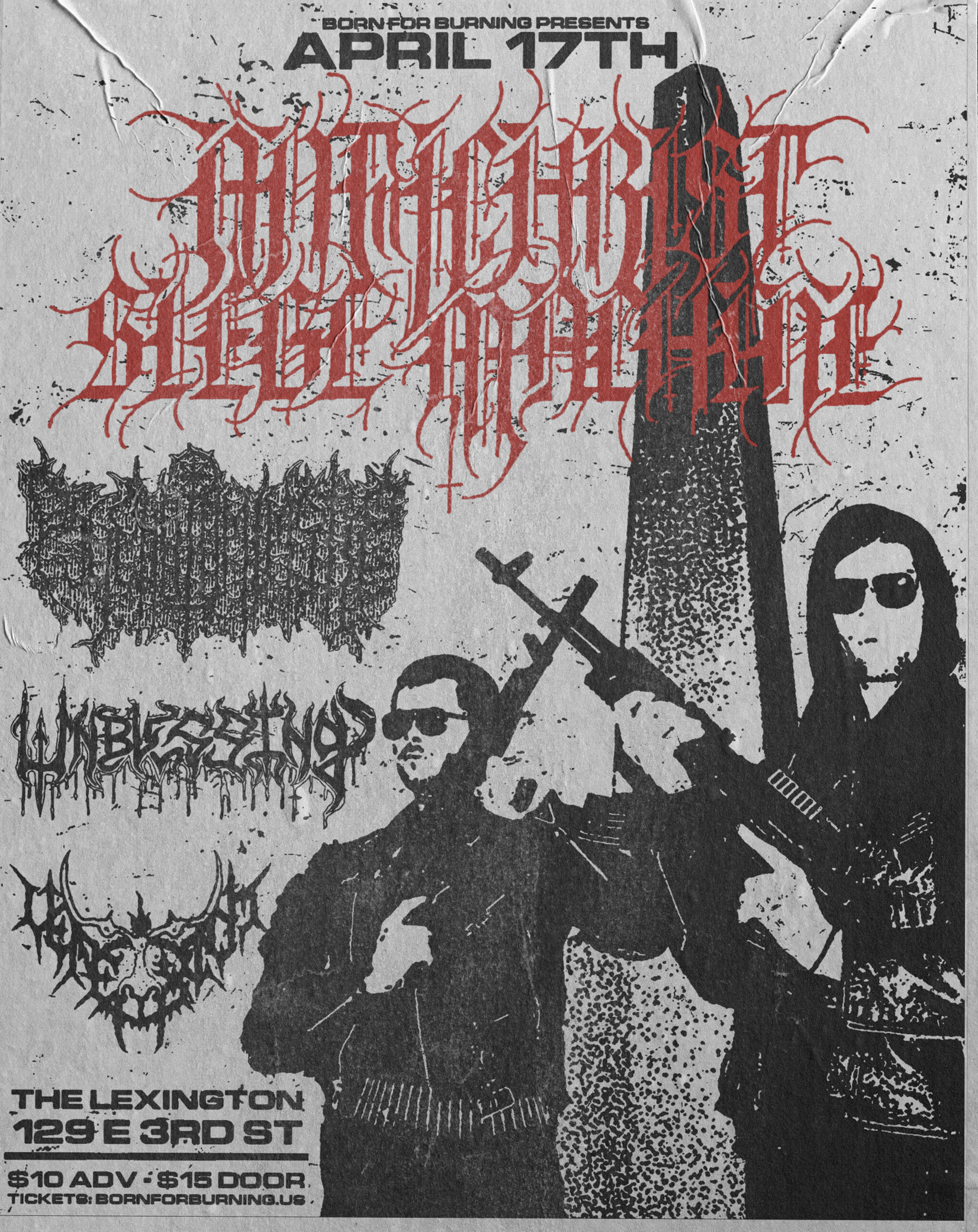 Antichrist Siege Machine, Psychotomimetic, Unblessing, Veneraxiom