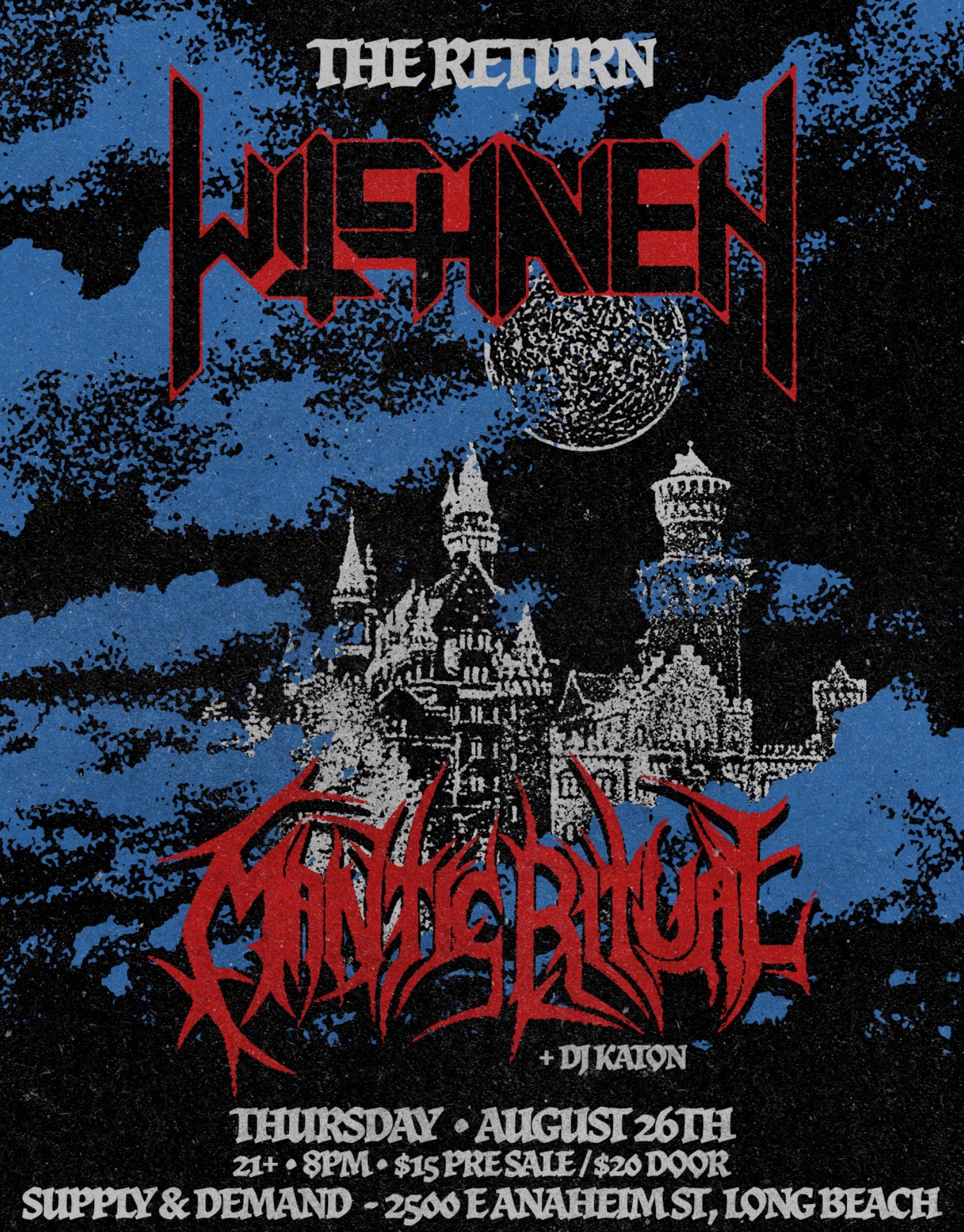 Witchaven, Mantic Ritual, DJ Katon (Hirax)