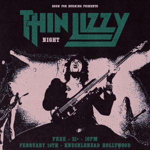 Bad Reputation: Thin Lizzy Night