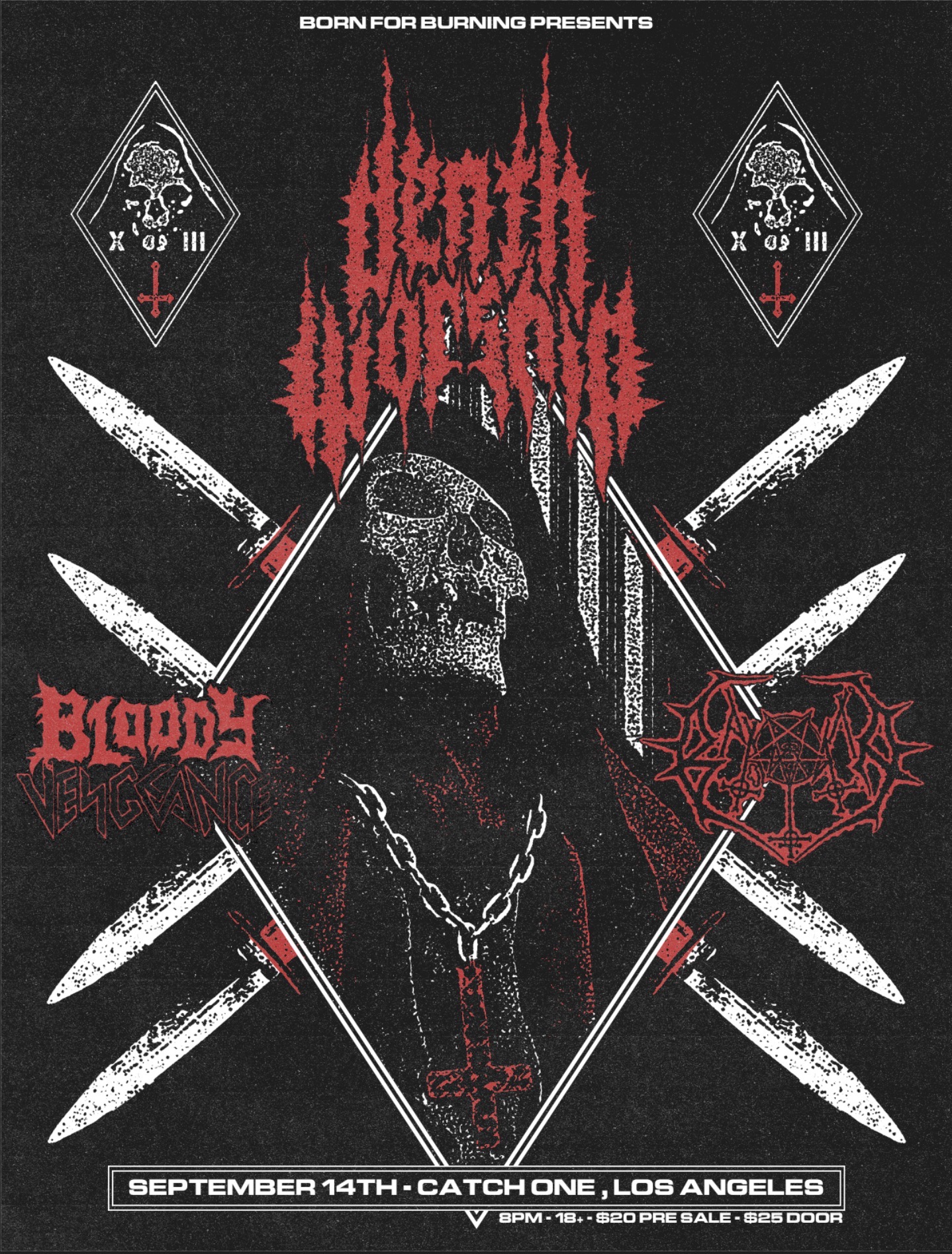 Death Worship, Bloody Vengeance, Baxaxaxa
