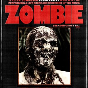 Fabio Frizzi performs a live score & screening of ZOMBIE