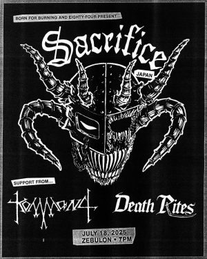 Sacrifice (Japan) with Kommand and Death Rites