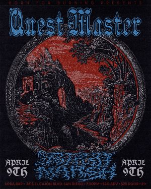 Quest Master (Australia) in San Diego