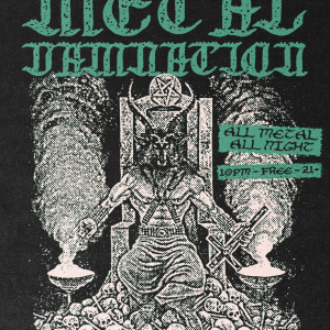 Metal Damnation - DJ Night