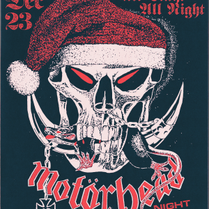 Motörhead Night & BFB Holiday Party