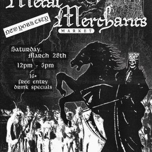 Metal Merchants Market - NYC