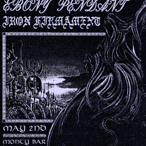 Ebony Pendant & Iron Firmament