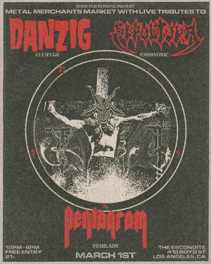 Metal Merchants Market - Tribute Bands