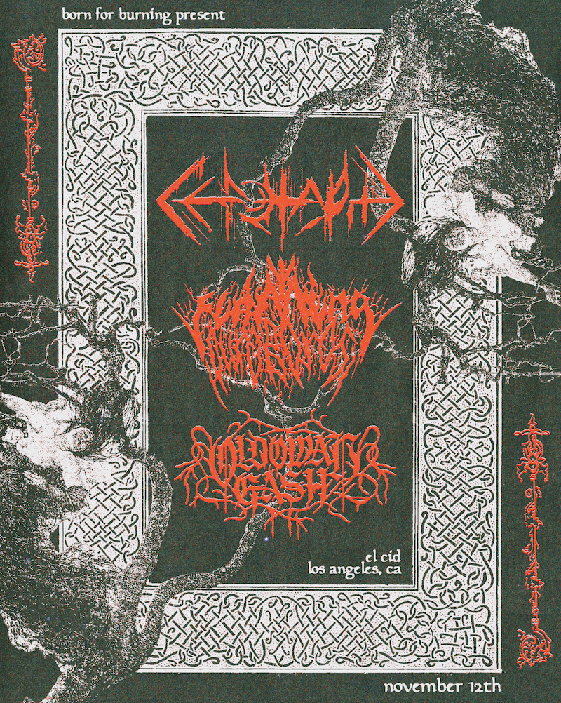 Cenotaphe (France), Flaming Ouroboros, Oldowan Gash