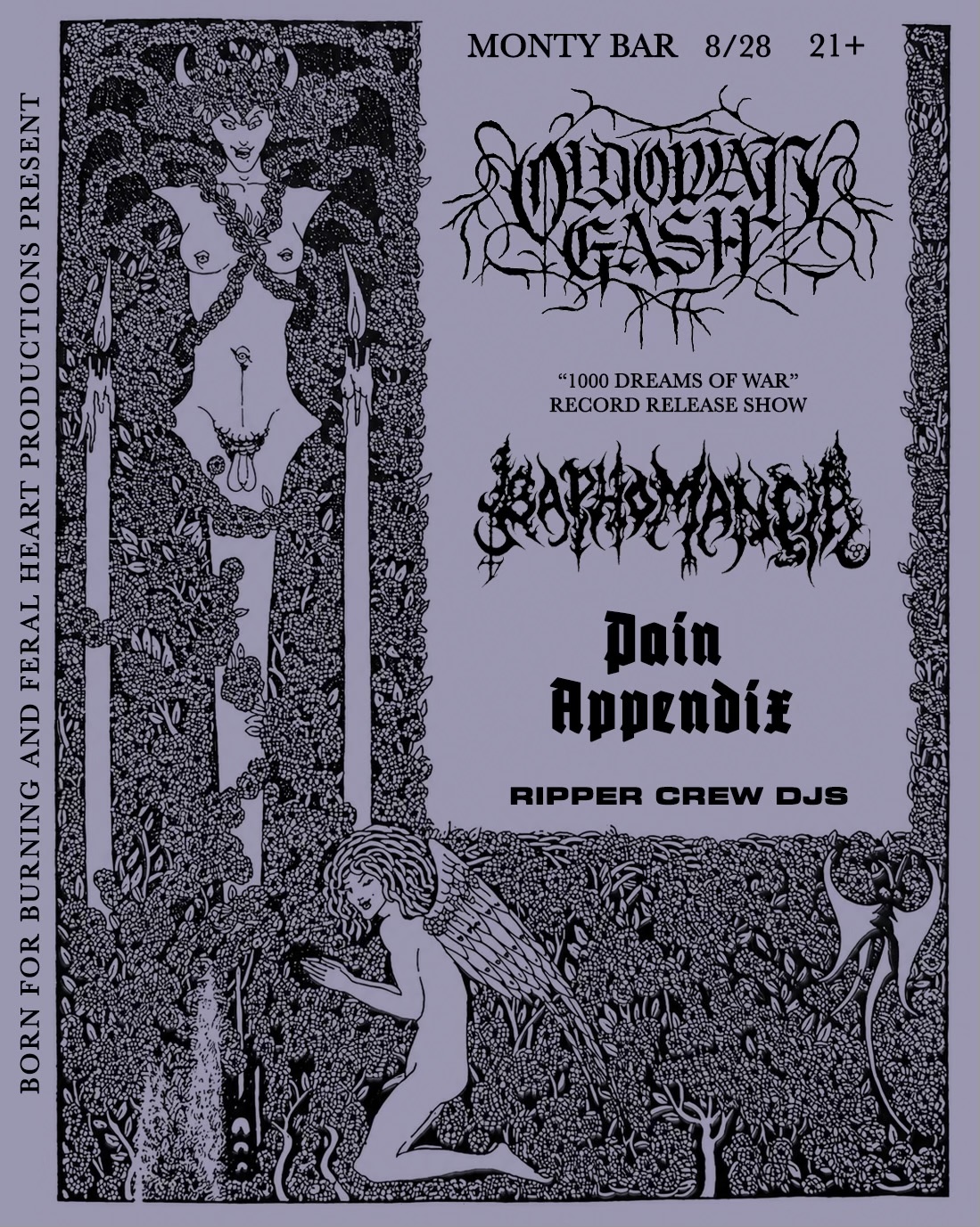Oldowan Gash, Baphomancia, Pain Appendix
