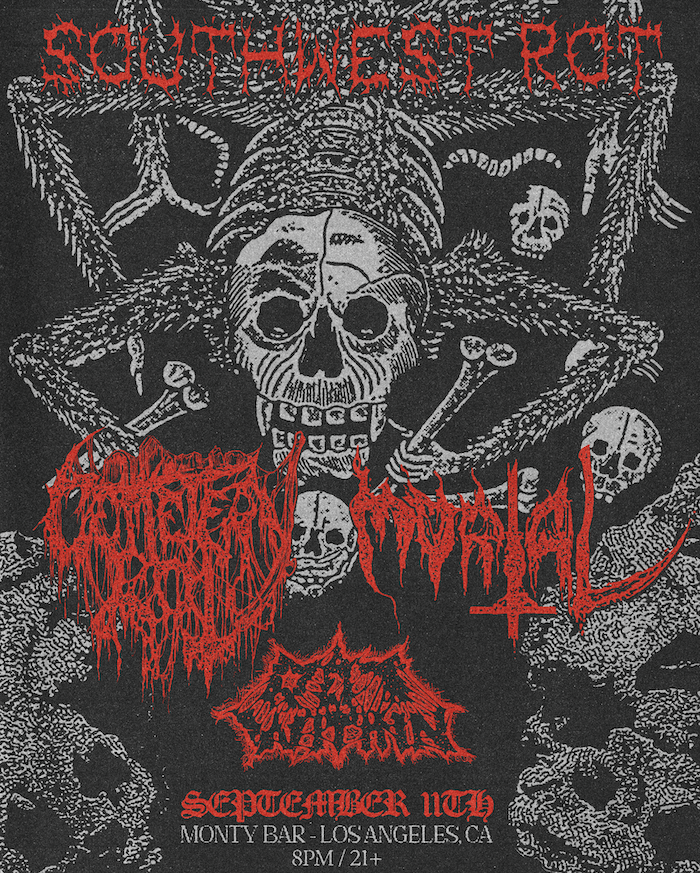 Cemetery Rot, Mortal, Rot Within